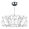 SL6602.103.48 Светильник подвесной ST-Luce Хром/Прозрачный LED 1*48W 4000K