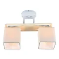 Escada 1117/2PL E27*60W Chrome/White