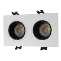 Встраиваемый светильник Denkirs DK3072-WH+BK
