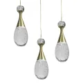 Подвесная светодиодная люстра Kink Light Флакон 08544(3000К)