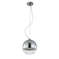 Подвесной светильник Crystal Lux WOODY SP1 D300 CHROME