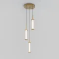 Каскадная люстра Eurosvet 50386/3 LED латунь