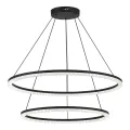 SL1018.403.02 Светильник подвесной ST-Luce черный/прозрачный LED 2*96W 4000K