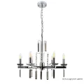 Люстра Crystal Lux MARRON SP6 CHROME