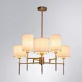 Люстра на штанге Arte lamp DEBORA A4108LM-6SS