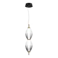 SL6130.403.15 Светильник подвесной ST-Luce Черный/Белый, Дымчатый LED 116W 3000K