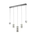 Подвесной светодиодный светильник Kink Light Аква-Кристалл 08620-5AS