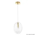 Светильник подвесной Crystal Lux MAR SP1 TRANSPARENTE