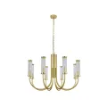 Подвесная люстра Newport 4558/C mat.gold