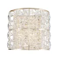5071/32WL HALL ODL24 493 золото/прозрачный/металл/хрусталь/стекло Бра LED 15W 3700K VERSION