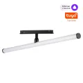 NOVOTECH 359448 SHINO NT24 132 черный Трековый низковольт. св-к диммир. со сменой цв.температуры, пу