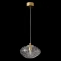 Светильник подвесной Crystal Lux FORMLESS SP1 TRANSPARENT