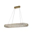Подвесная люстра Newport 8580/90 C oval gold