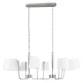 Подвесная люстра LOFT IT 10527/8 Nickel