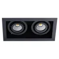 Встраиваемый светильник DL 3015 black