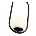 SL395.403.01 Подвес ST-Luce Черный/Белый LED 1*8W 4000K