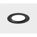 Влагозащищенный светильник ITALLINE IT08-8018 black 4000K