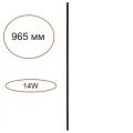 Бра Odeon Light 7155/100