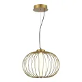 SL6124.203.01 Светильник подвесной ST-Luce Золотистый/Золотистый LED 110W 3000K