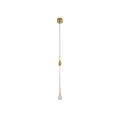 Подвесной светильник Newport 15501/S champagne gold