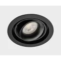 Встраиваемый светильник ITALLINE DE-313 black