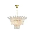 Подвесная люстра Newport 8812/C new gold white