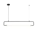 4100-1P, подвесная люстра, L1000xW30xH150/1650, LEDx26W, 2080LM, 4000K