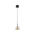 Подвесной светильник Newport 7241/S mat.black amber