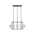 Люстра на штанге Newport 4408/S black glossy