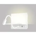 Бра Crystal Lux DUO AP9W LED WH