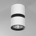 Накладной светильник Elektrostandard 25049/LED 12W 4000К белый/чёрный