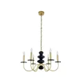 Подвесная люстра Newport 3876/C brass