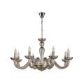 Подвесная люстра Newport 8648/C chrome coffee