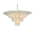 Подвесная люстра Newport 8821/C gold white