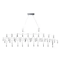 SL6603.103.23 Светильник подвесной ST-Luce Хром/Прозрачный LED 1*23W 4000K