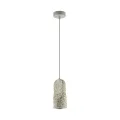 7010/1B L-VISION ODL25 Подвесной светильник серый/камень IP20 LED 1*5W 3000K 220V PIETRA