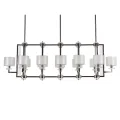 Подвесная люстра Newport 4408+4/S black glossy