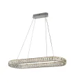 Подвесная люстра Newport 8580/90 C oval chrome