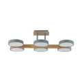 8031/108CL LEDIO LN24 серый, дерево/металл, акрил Потолочный светильник LED 108W 3000-6000К 220V PLA