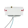 595066 Трековое крепление TETA с 1-фазным адаптером к 21381x/21481x БЕЛЫЙ для PRO