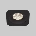 Встраиваемый светильник Elektrostandard 15276/LED 10W 4000K черный