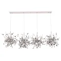 Люстра Crystal Lux GARDEN SP3х4 L1600 CHROME