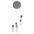 Подвесная светодиодная люстра Kink Light Аква 6110-5A.LED