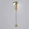 Бра Elektrostandard Orco LED латунь (40112/LED)