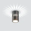 Накладной светильник Elektrostandard DLS026 7W 4200К графит