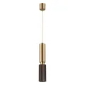 7062/1A L-VISION ODL25 Подвесной светильник темное дерево/металл IP20 GU10 LED 7W  220V CAUCHO
