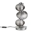 ODEON LIGHT 5096/12TL L-VISION ODL25 419 хром/дымчатый градиент/металл/стекло Настольная лампа LED 1