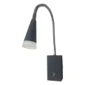 08566,16(4000К) Подсветка Лайт серый w6*3 h11~46 Led 1*3w (4000К)