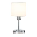 Настольная лампа Escada 1109/1 Chrome/Beige