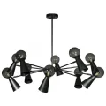 Люстра на штанге LOFT IT 10046/10 Black